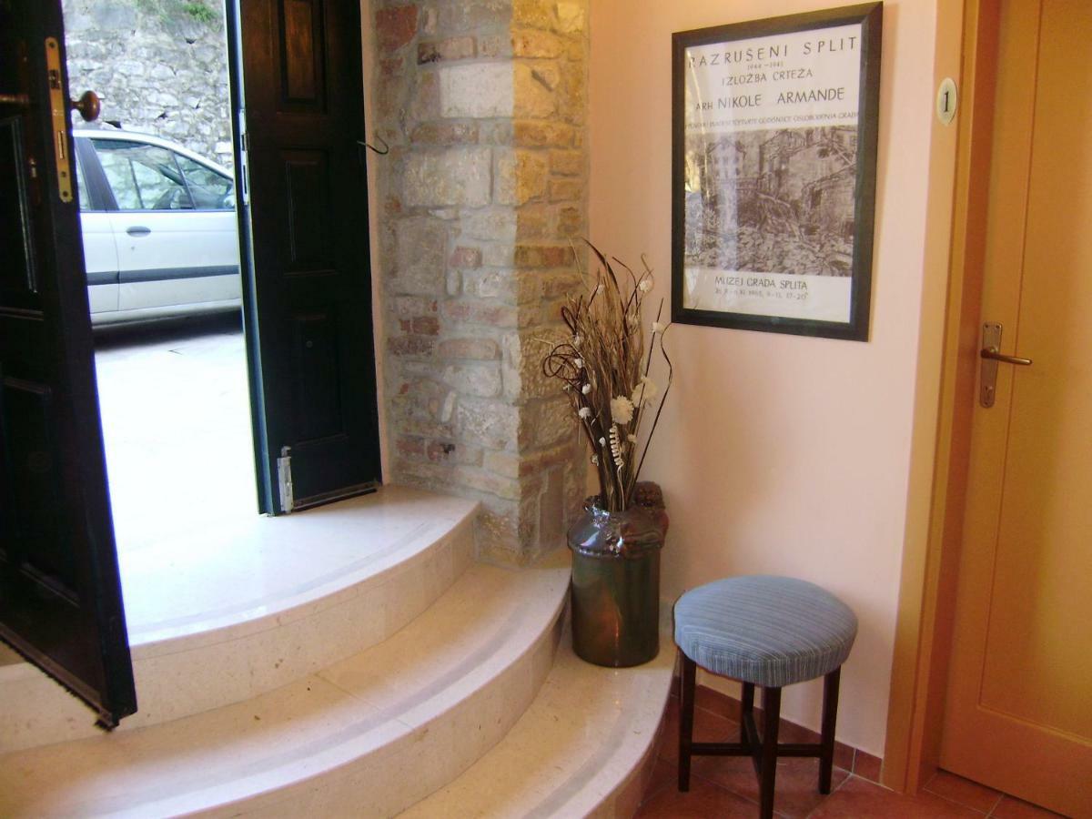 Anthea Rooms Сплит Экстерьер фото